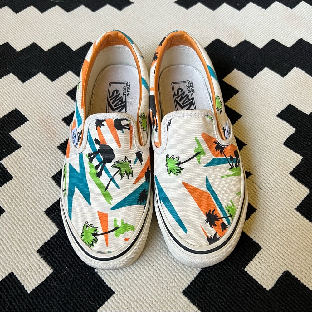 Vans vault X Star Wars slip on